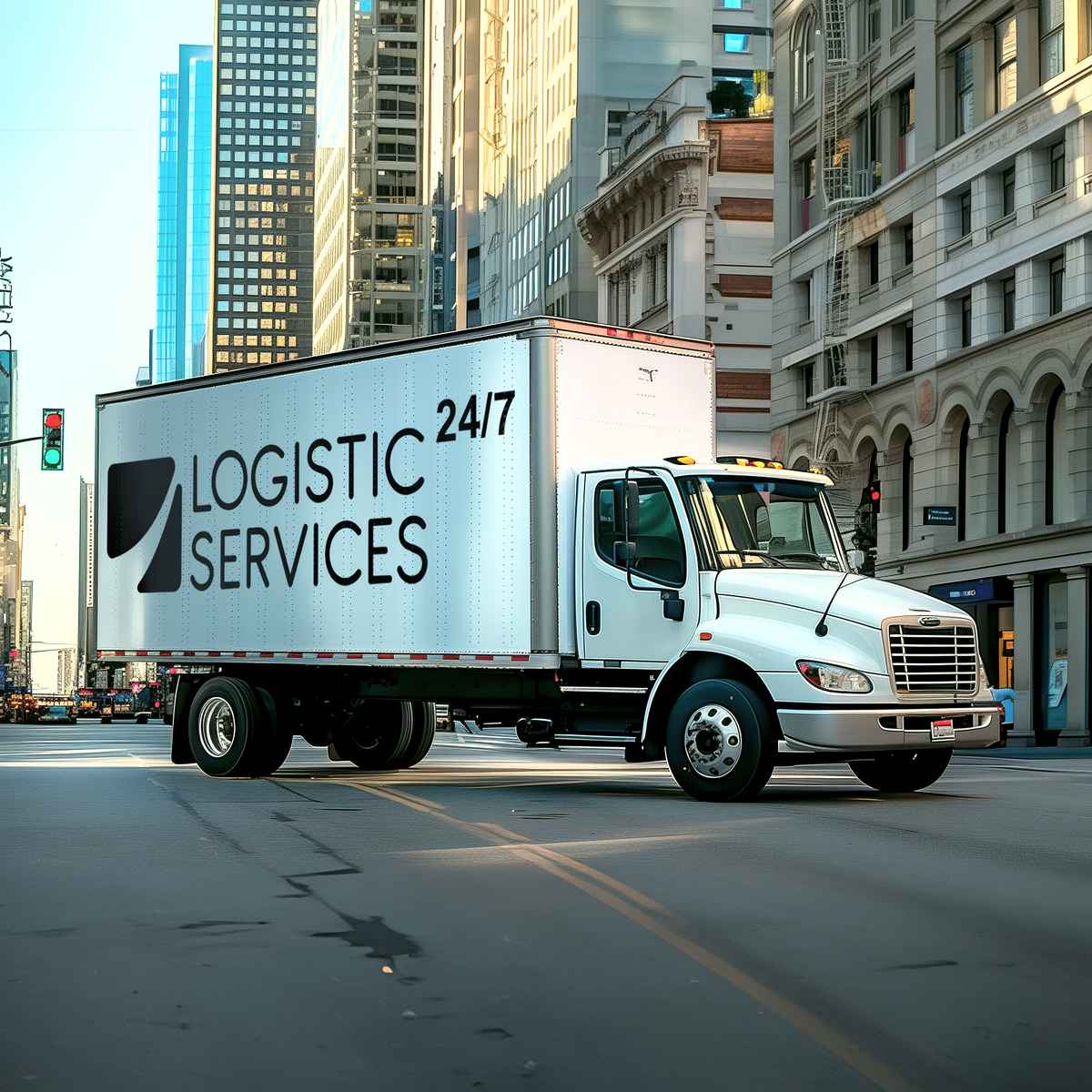 24/7 Logistic Services logo