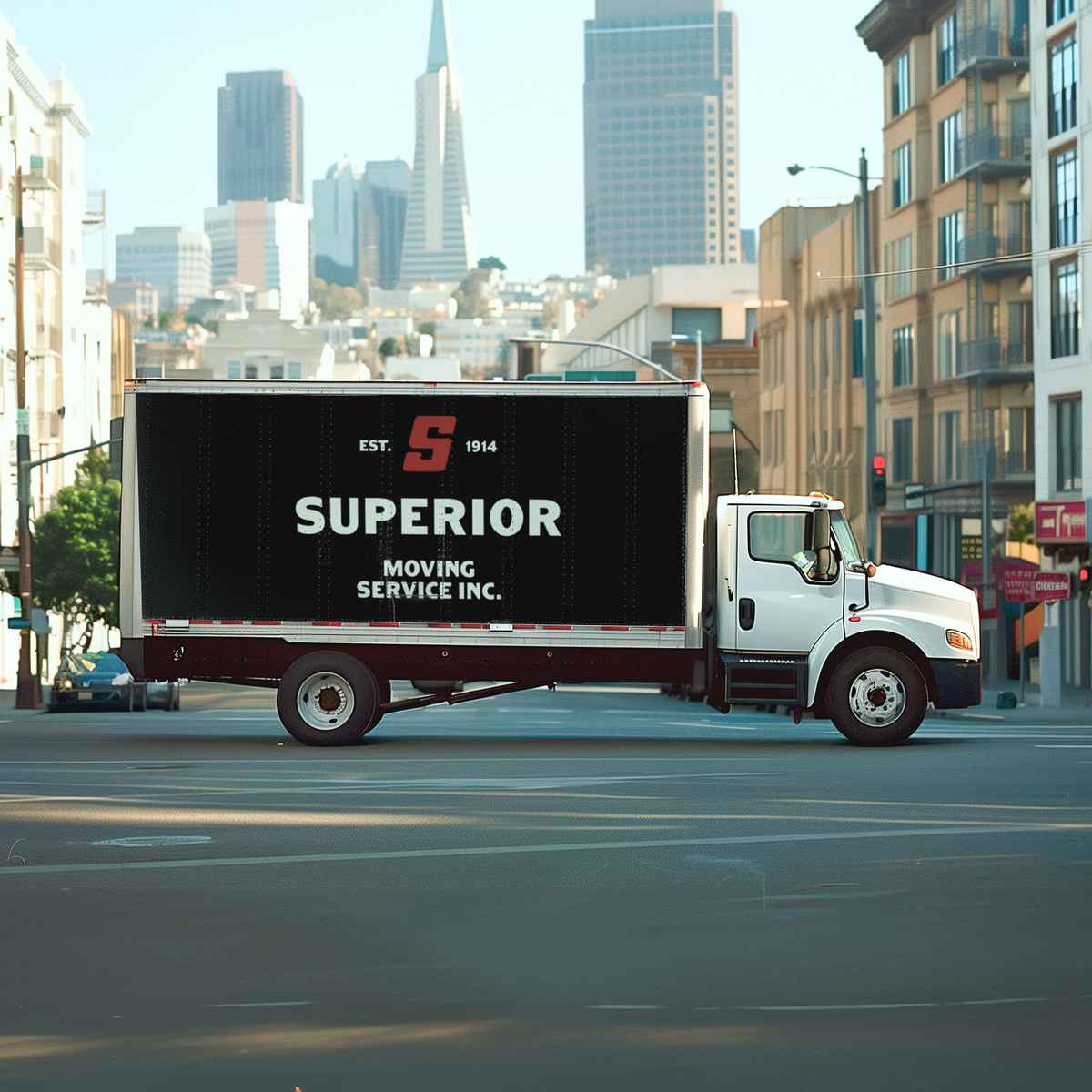 Superior Moving and Storage logo