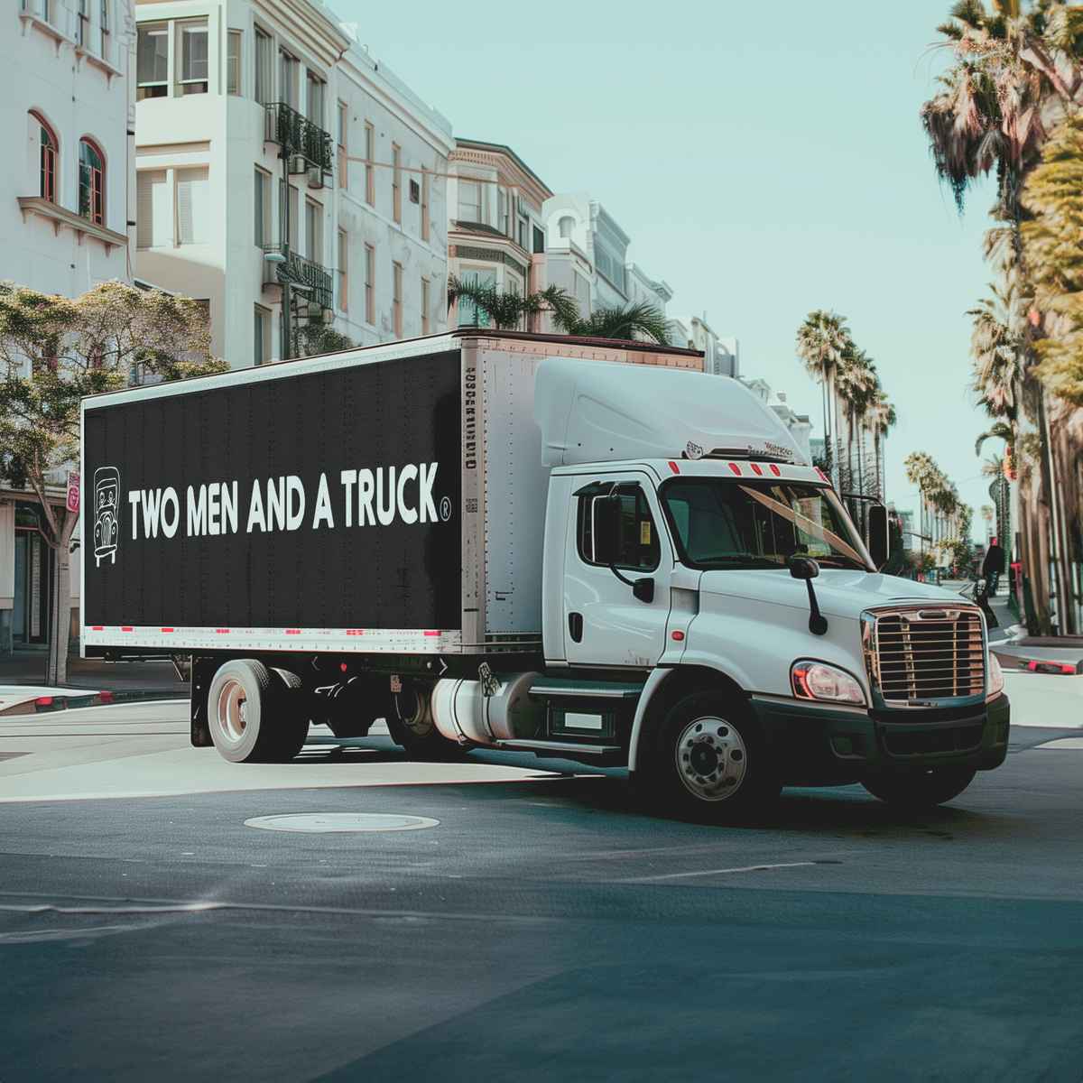 Two Men and a Truck logo