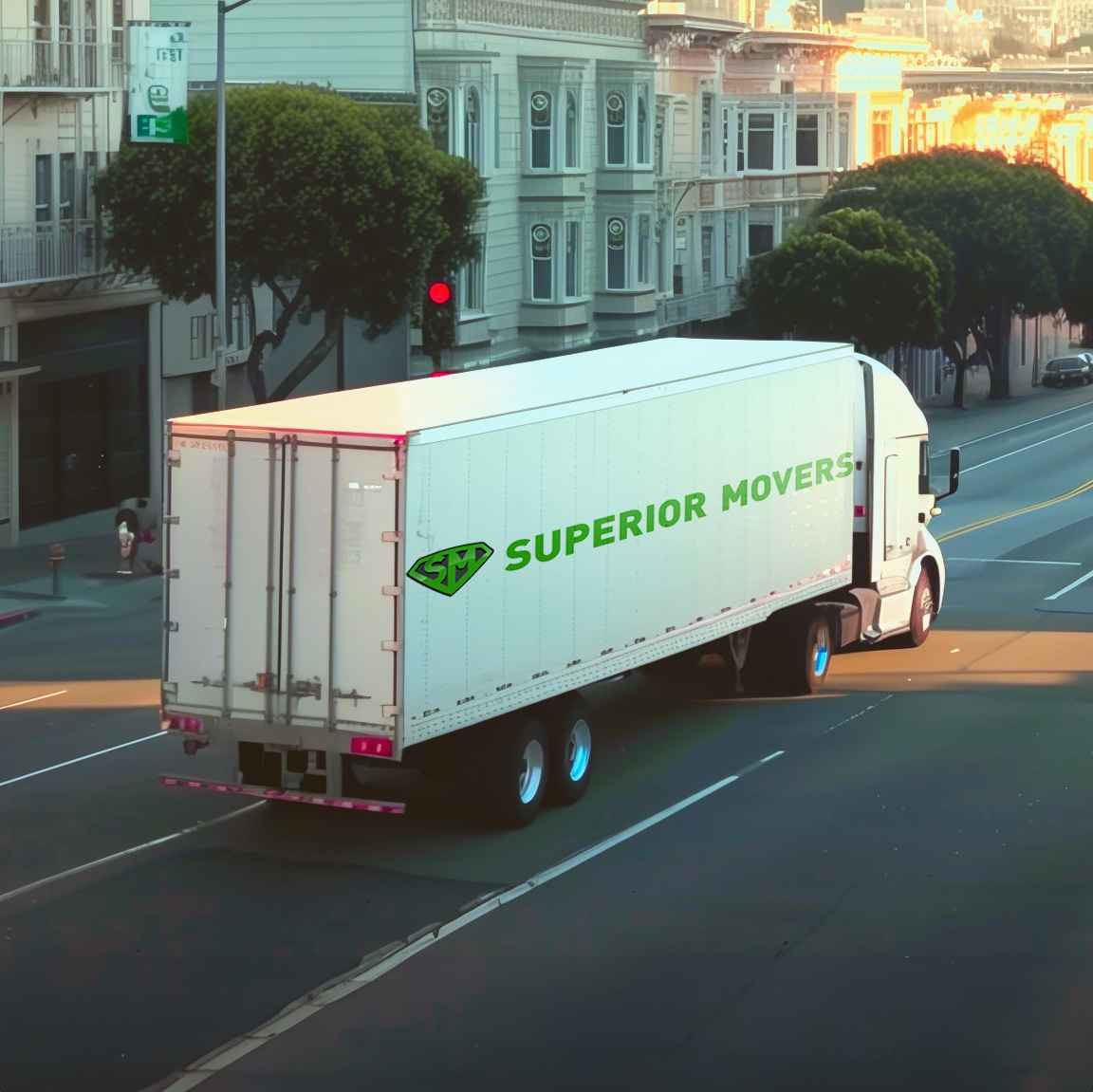 Superior Movers logo