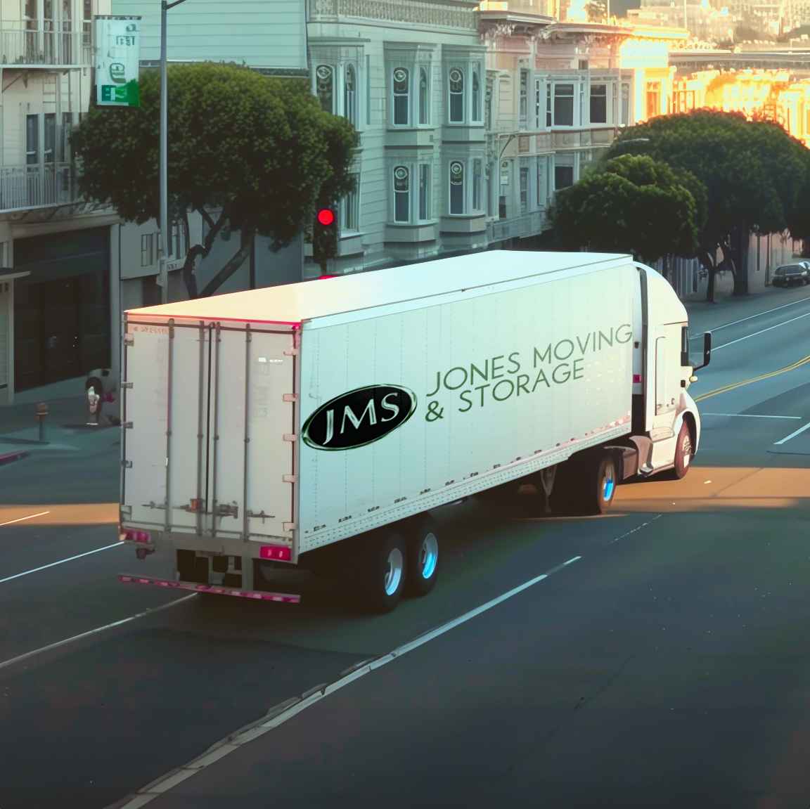 Jones Moving and Storage logo
