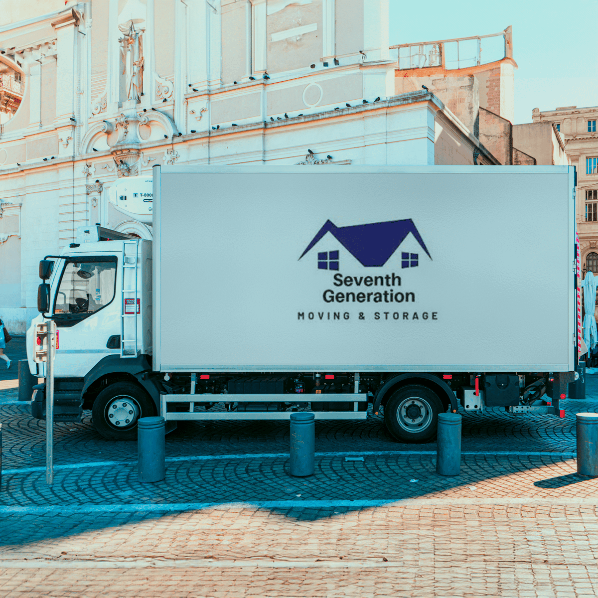 Seventh Generation Moving and Storage logo