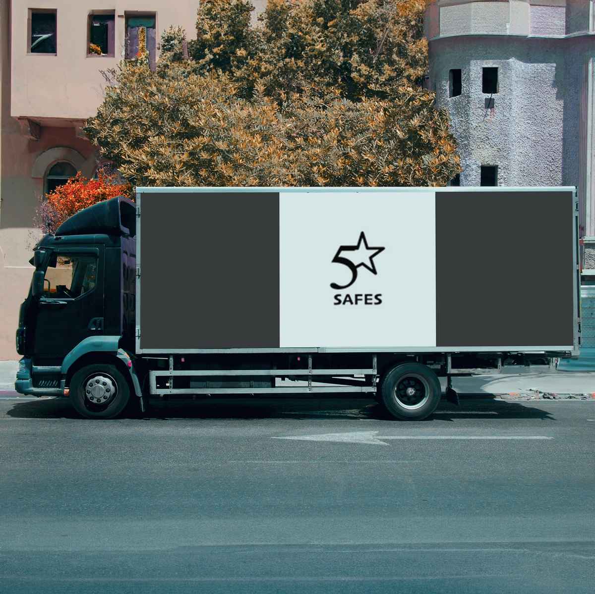 5 Star Safes logo