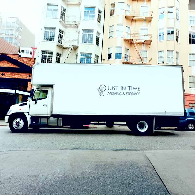 Just In Time Moving and Storage logo