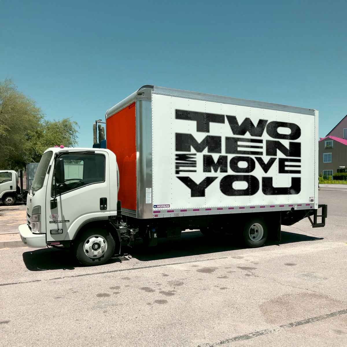 Two Men Will Move You logo