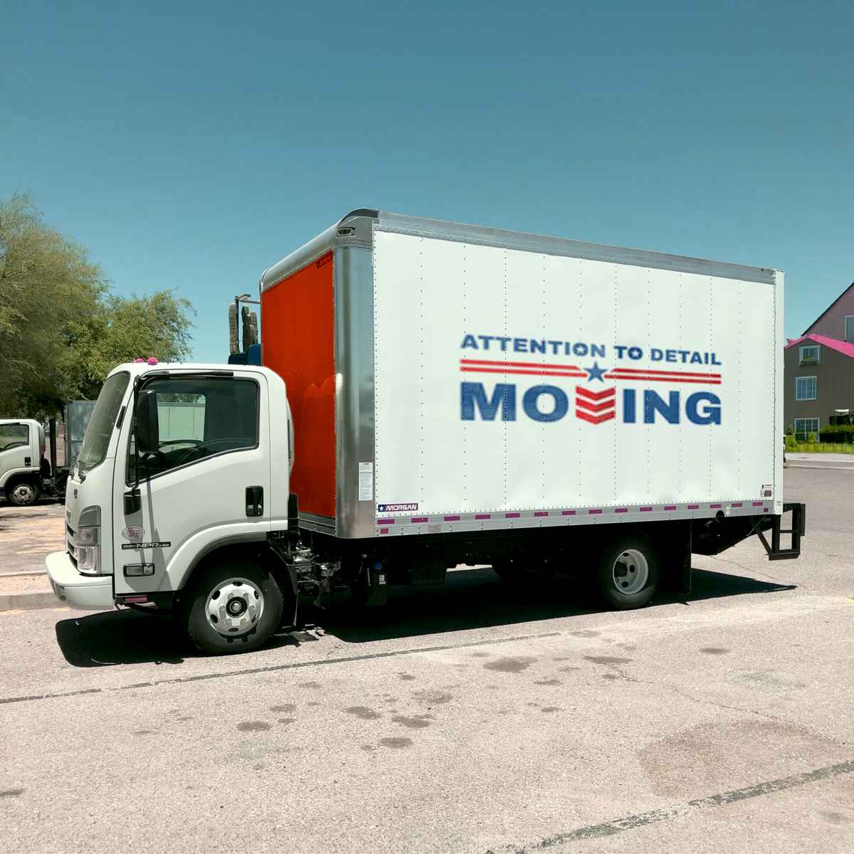 Attention to Detail Moving logo