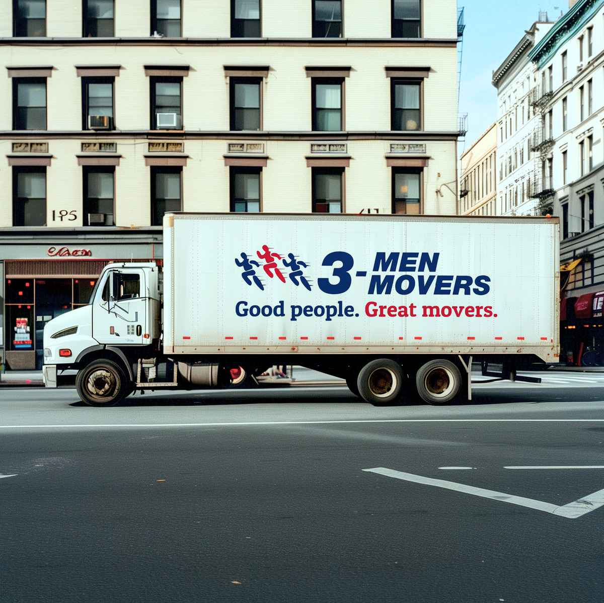 3 Men Movers logo