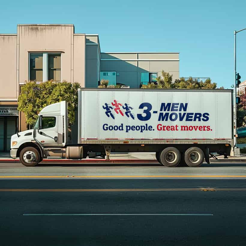3 Men Movers logo