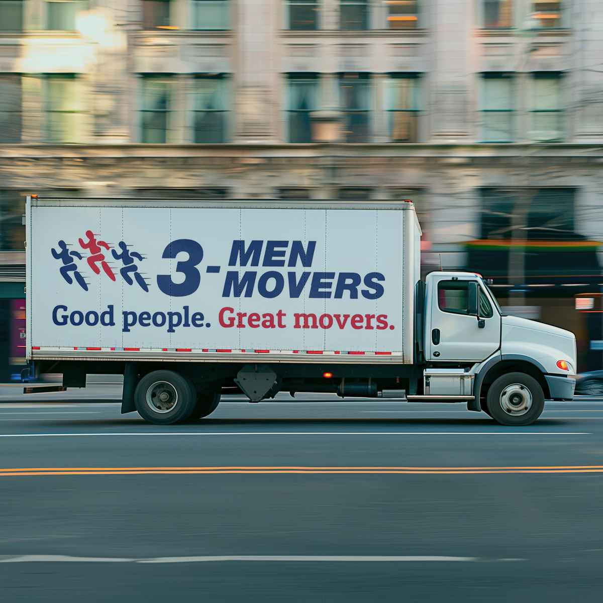 3 Men Movers logo