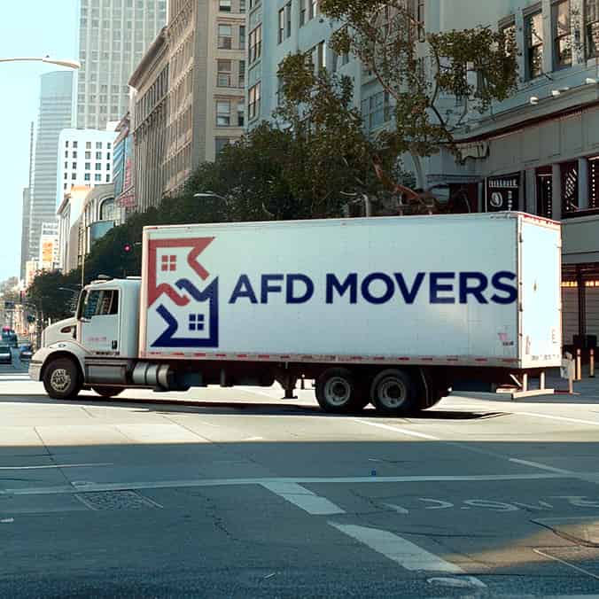 AFD Movers logo