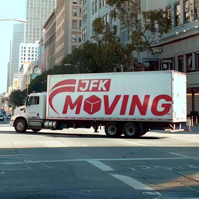 JFK Moving logo