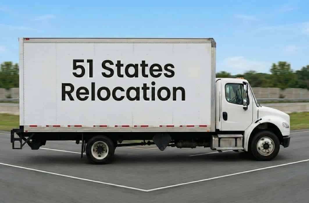 51 States Relocation logo