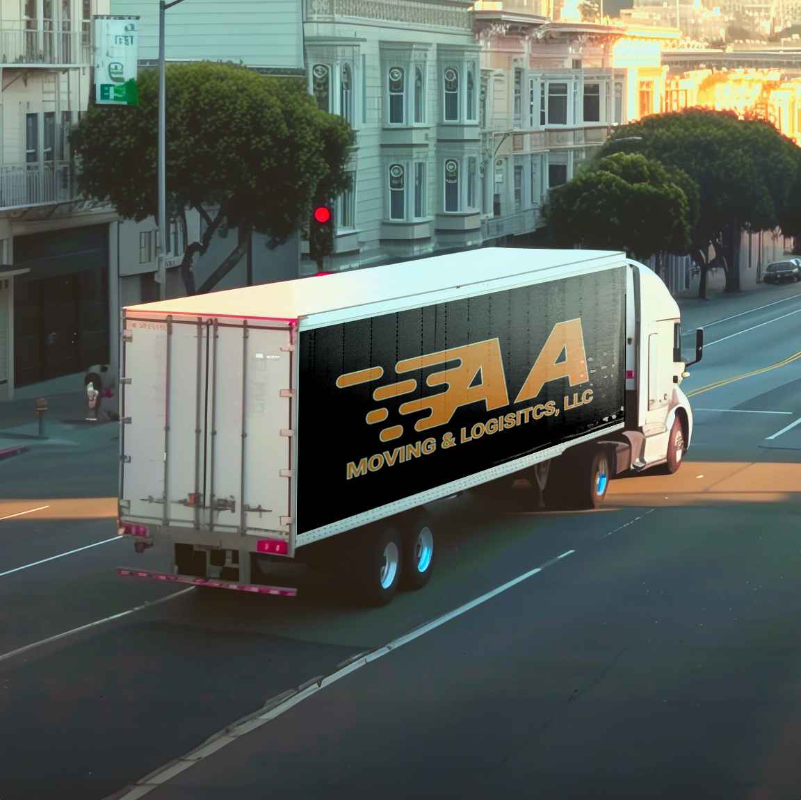 Aa Moving logo