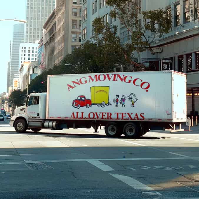 ANG Moving Co logo