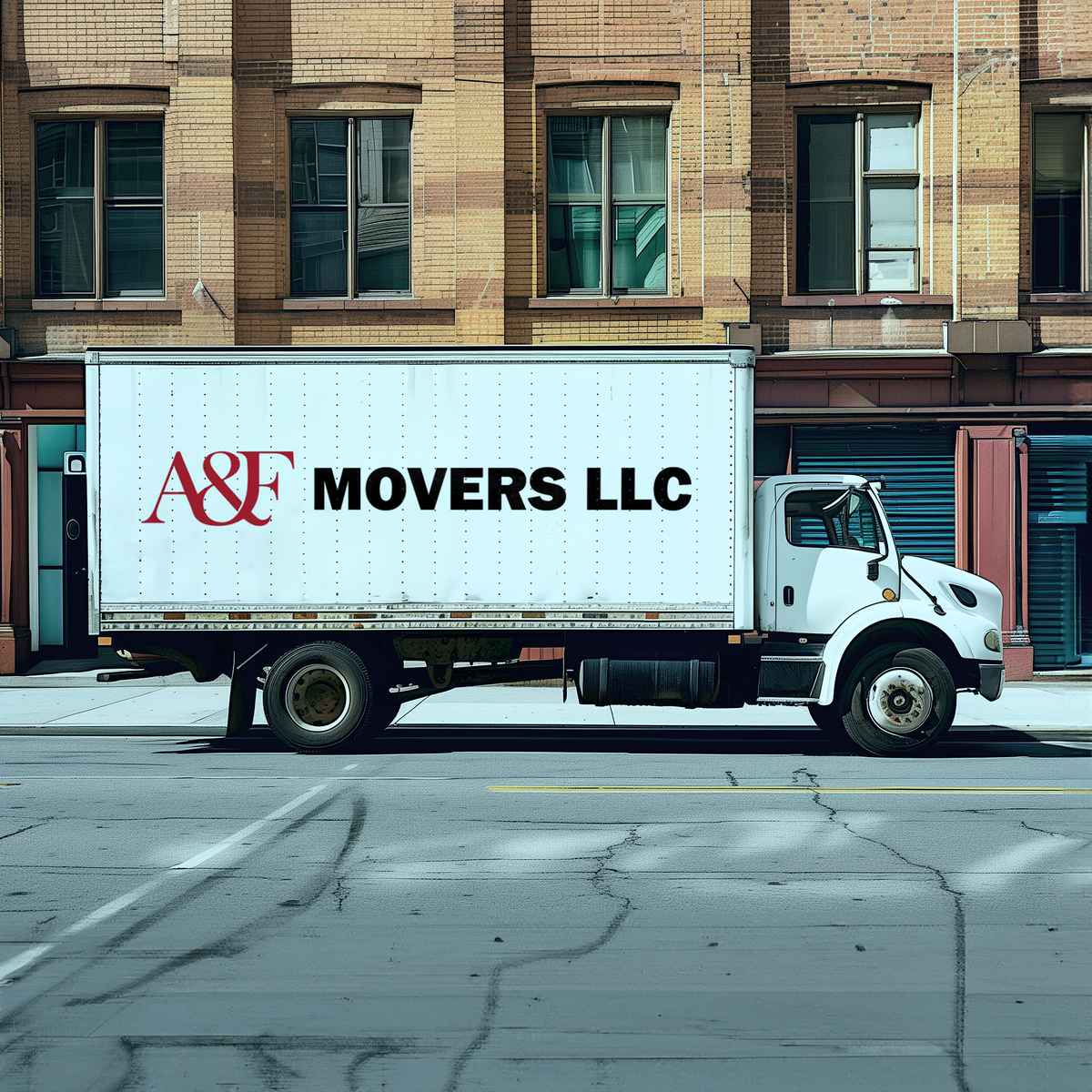 A & F Movers logo