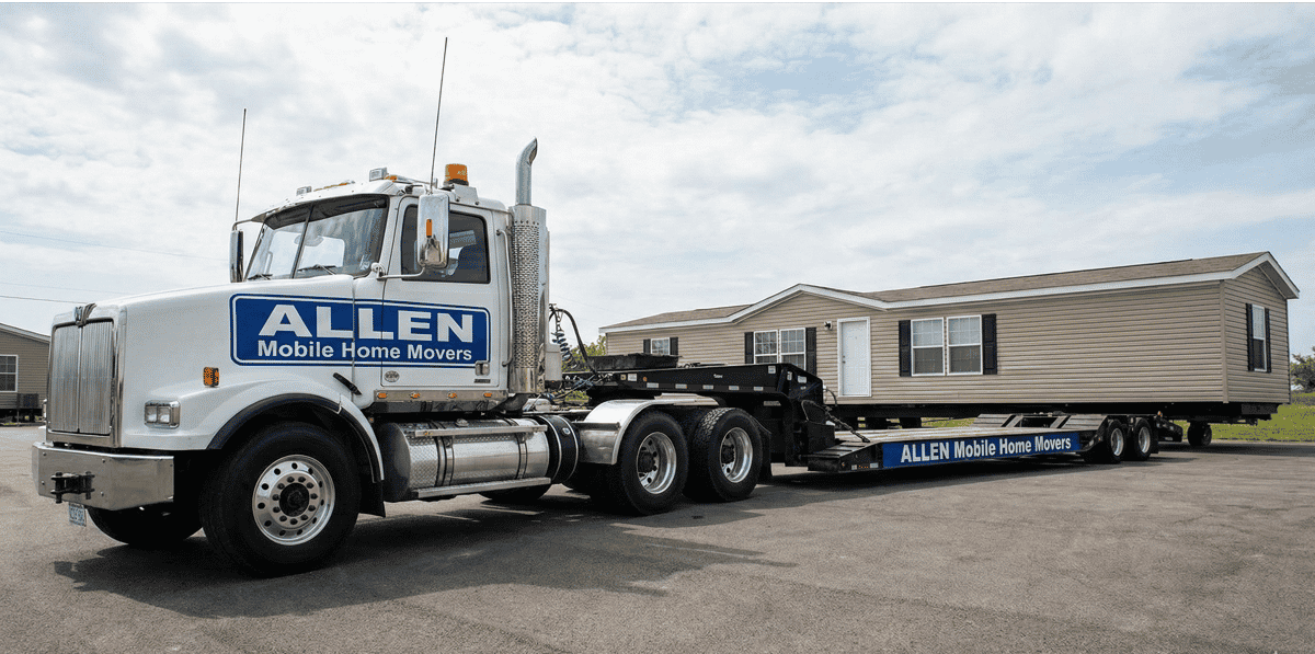 Allen Mobile Home Movers - Image 1