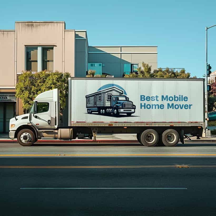 Mobile Home Movers logo