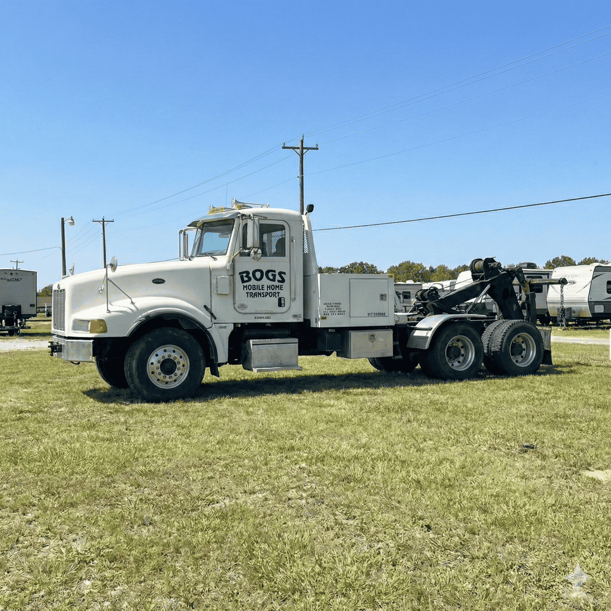 Bog's Mobile Home Transport - Image 1