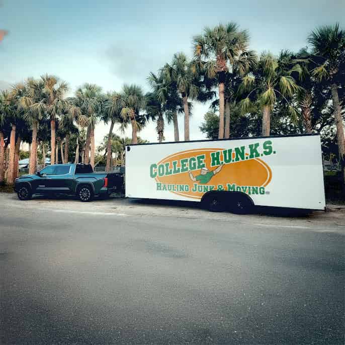 College Hunks Hauling Junk & Moving logo