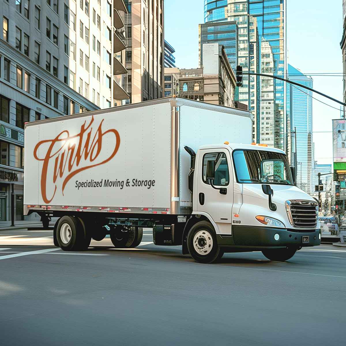 Curtis Specialized Moving & Storage logo