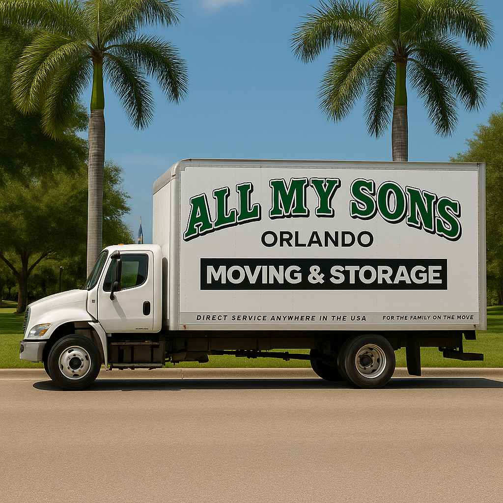 All My Sons Moving & Storage logo