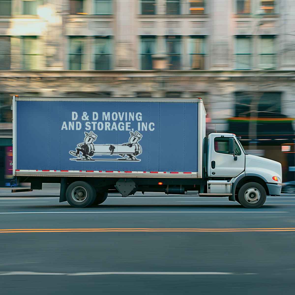 D D Moving logo