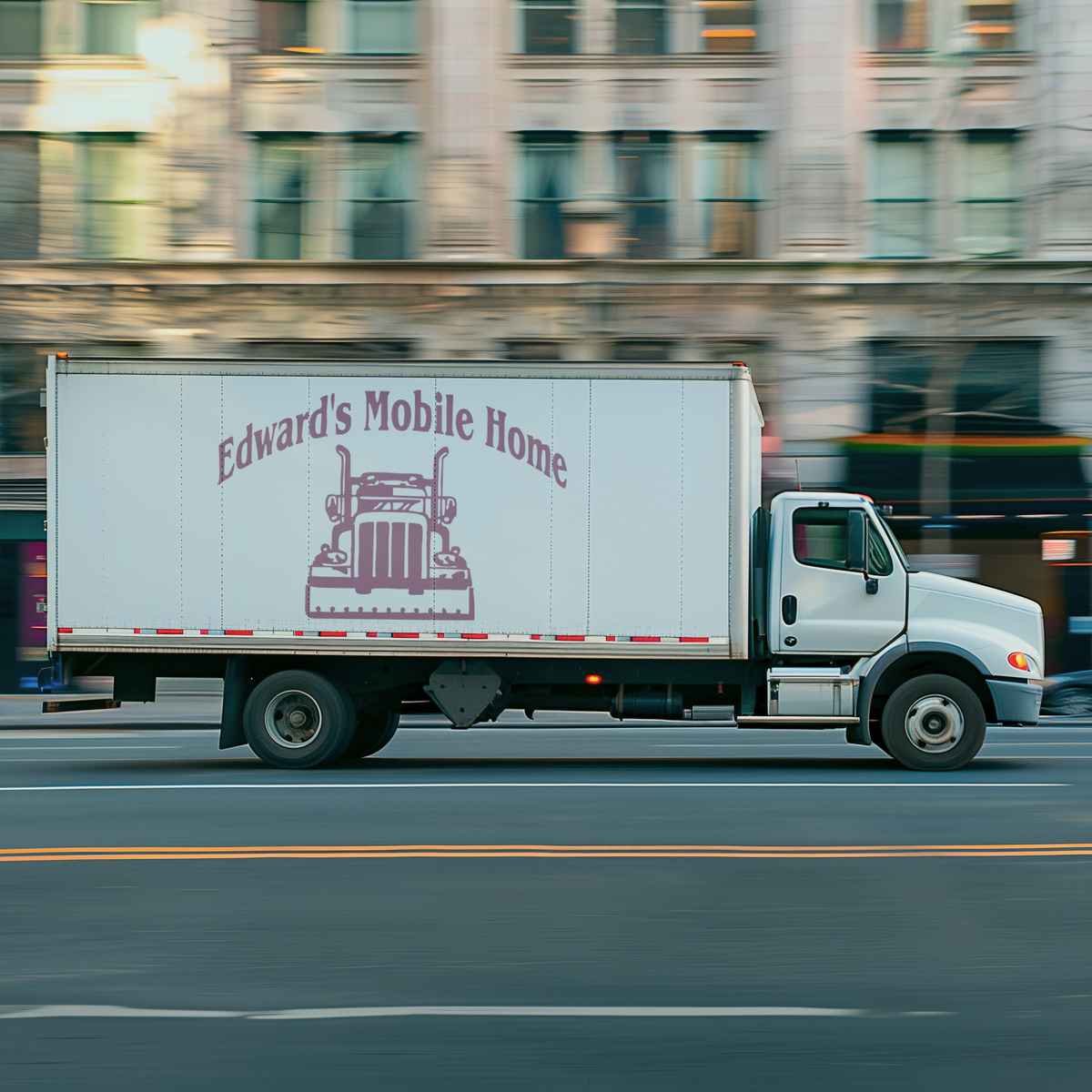Edwards Mobile Home Movers logo