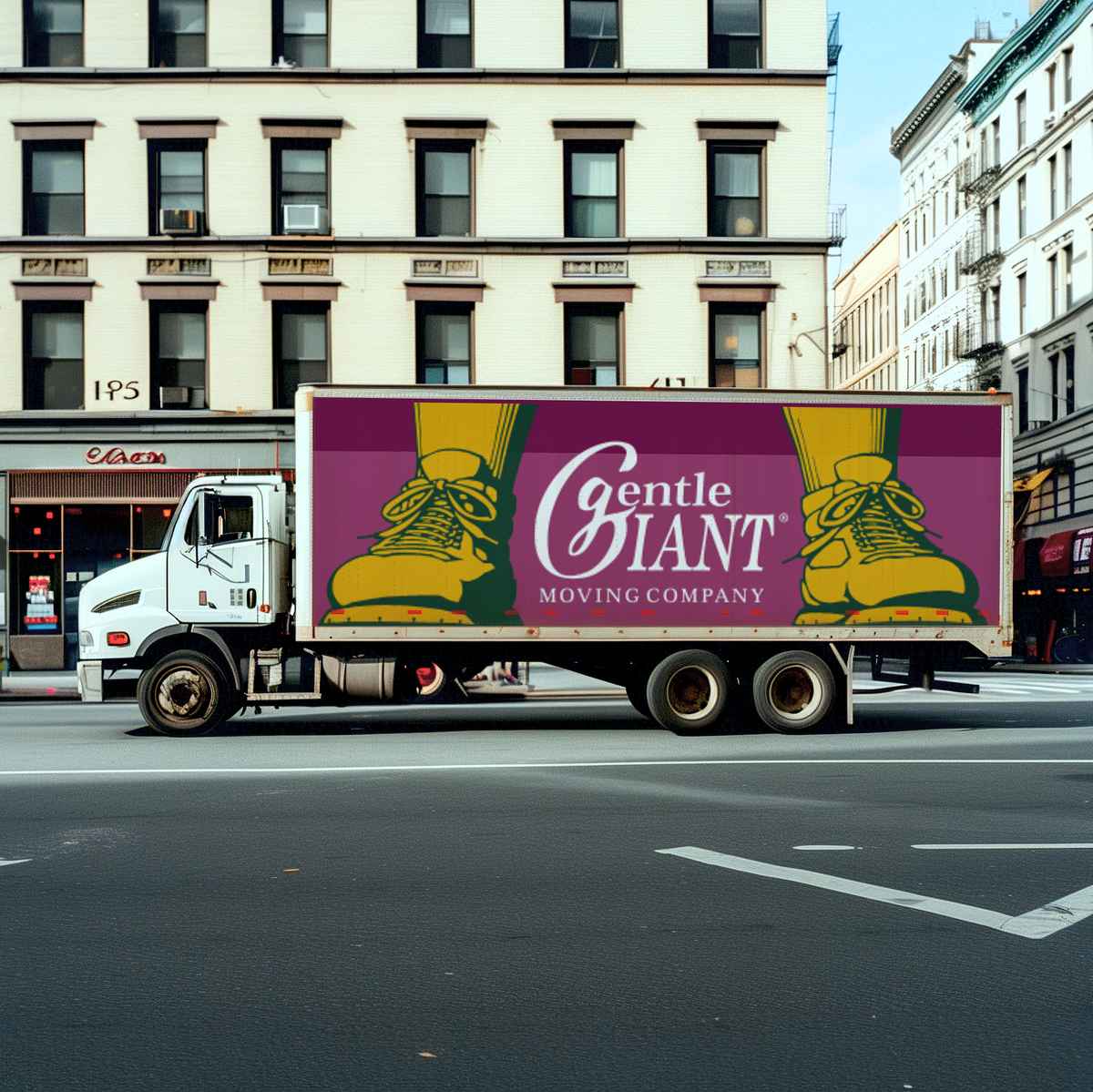 Gentle Giant Moving logo