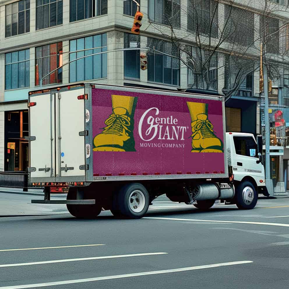 Gentle Giant Moving logo