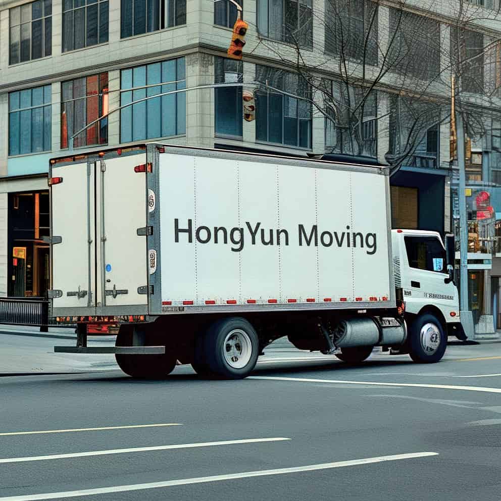 Hongyun Moving logo