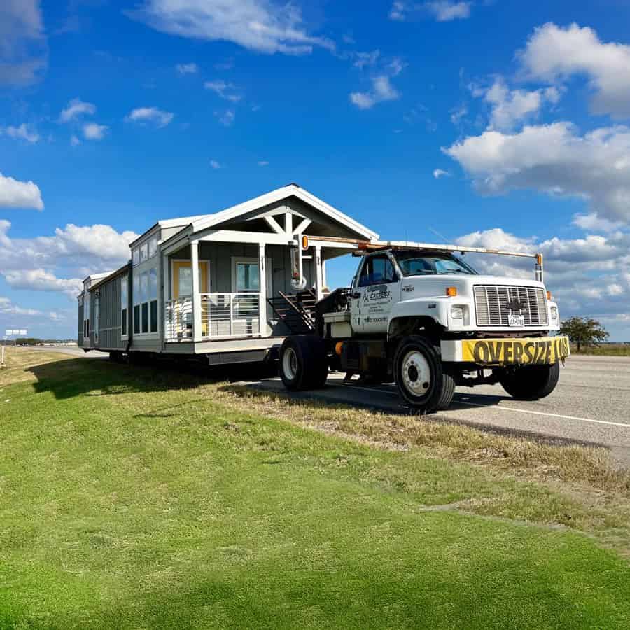 A M Express Mobile Home Transports logo