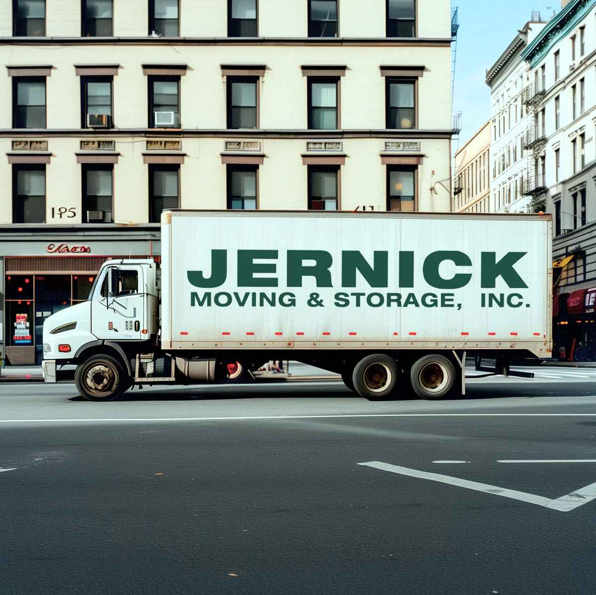 Jernick Moving & Storage, INC. logo