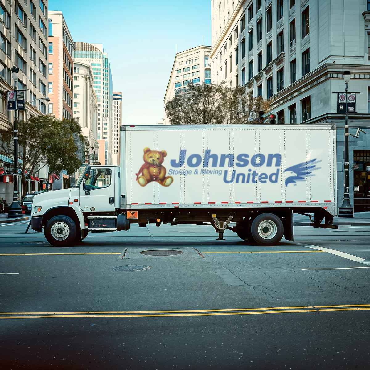 Johnson Storage & Moving-san Diego logo