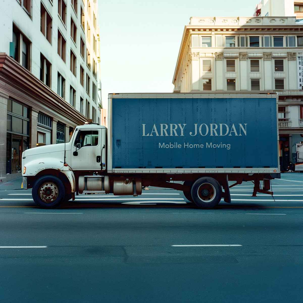 Larry Jordan Mobile Home Movers logo