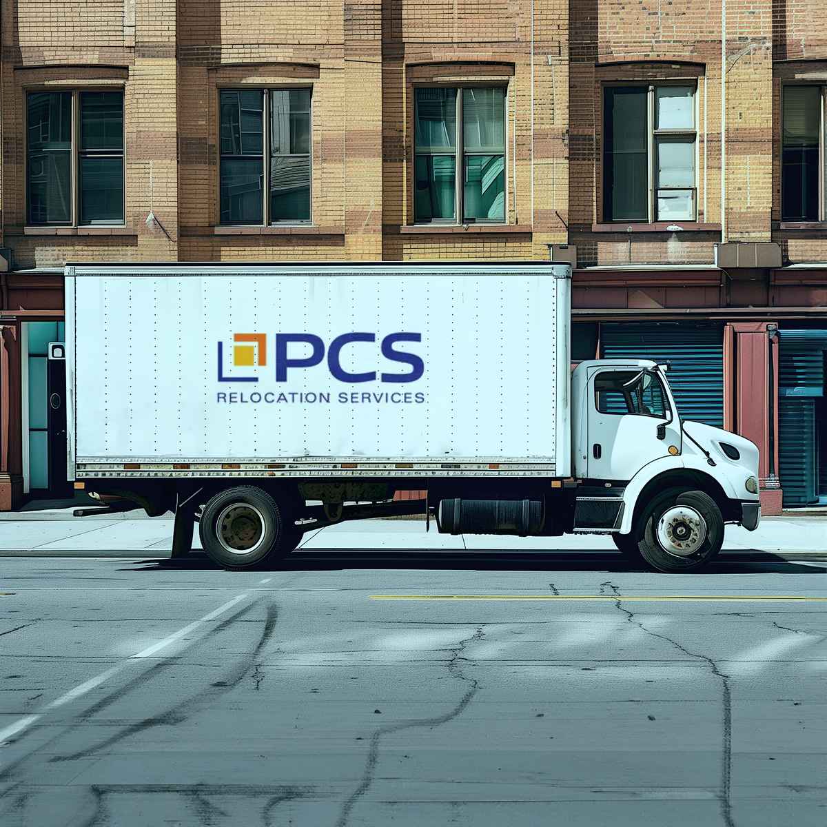 Pacific Crating and Shipping logo