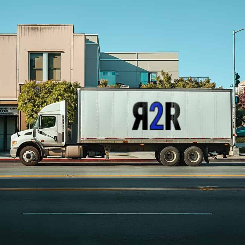 Ready 2 Roll Moving logo