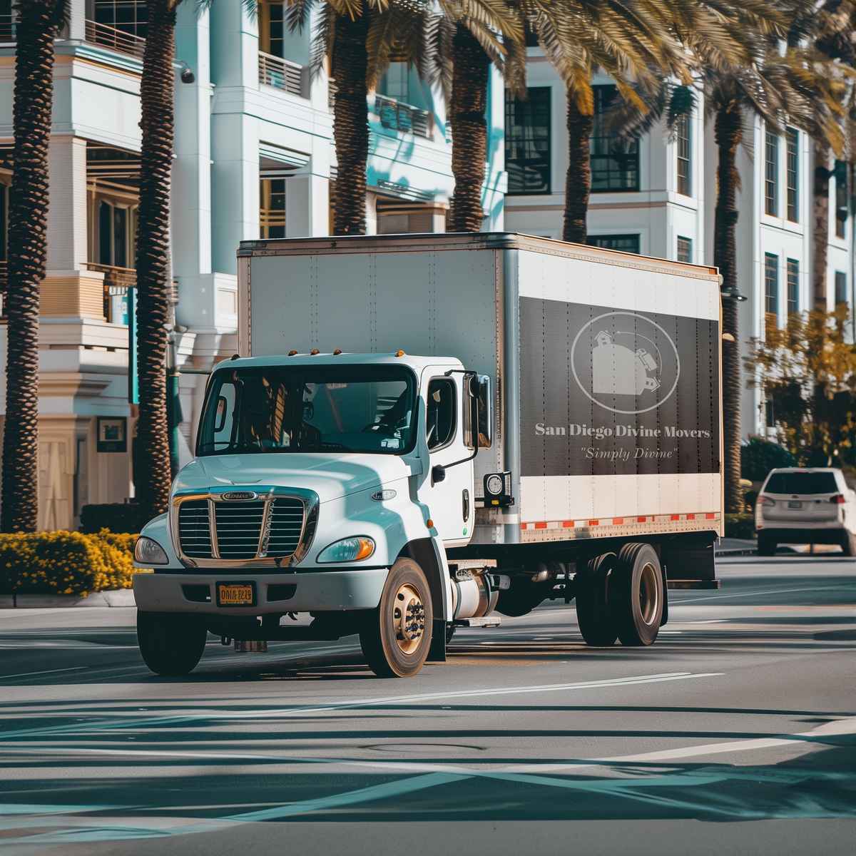 San Diego Divine Movers logo