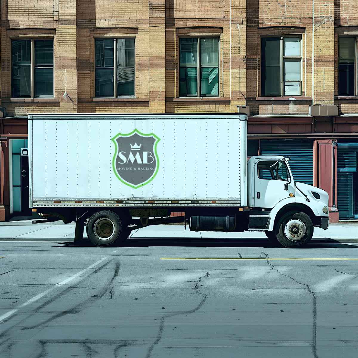 Save My Back Moving And Hauling logo