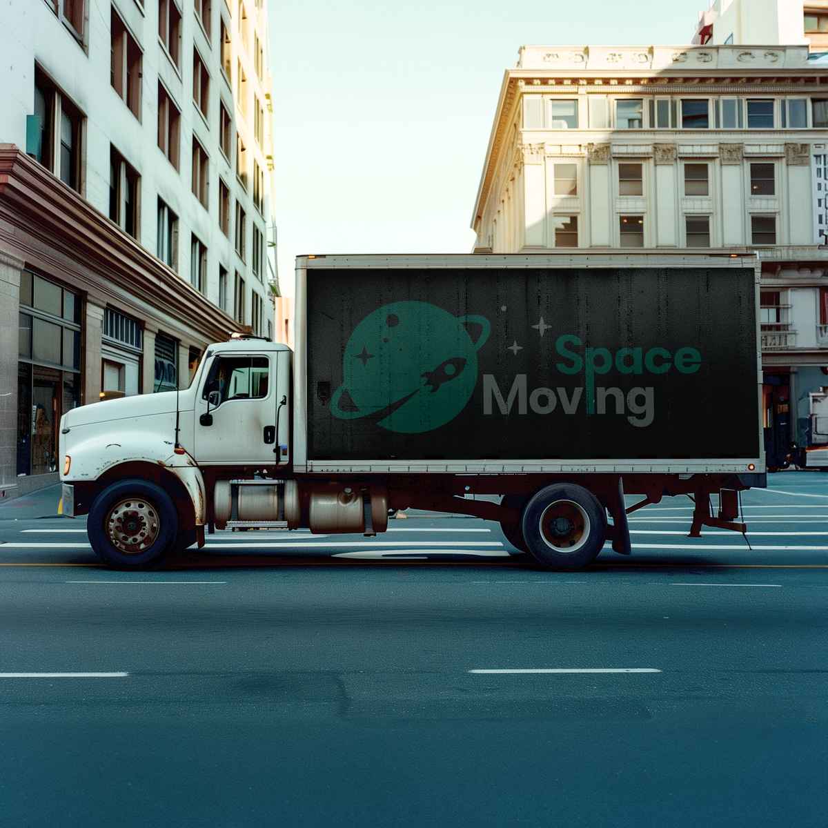 Space Moving logo