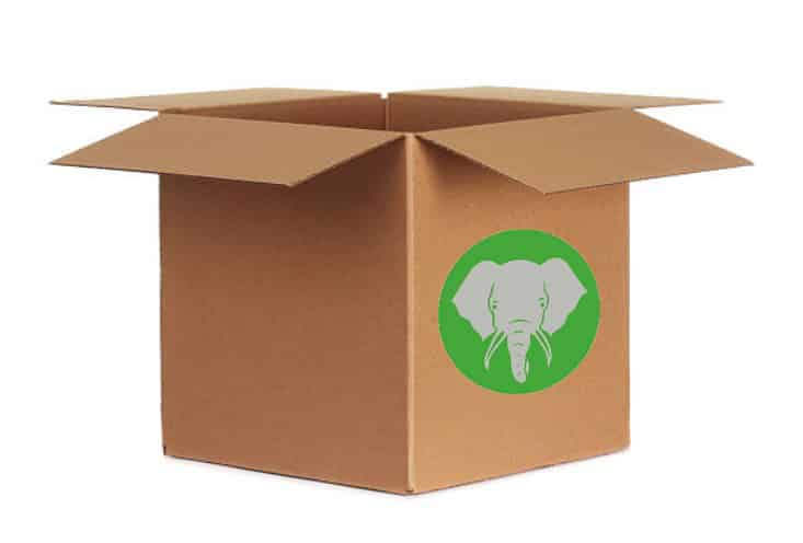 Elephant Trunk Moving Supplies logo