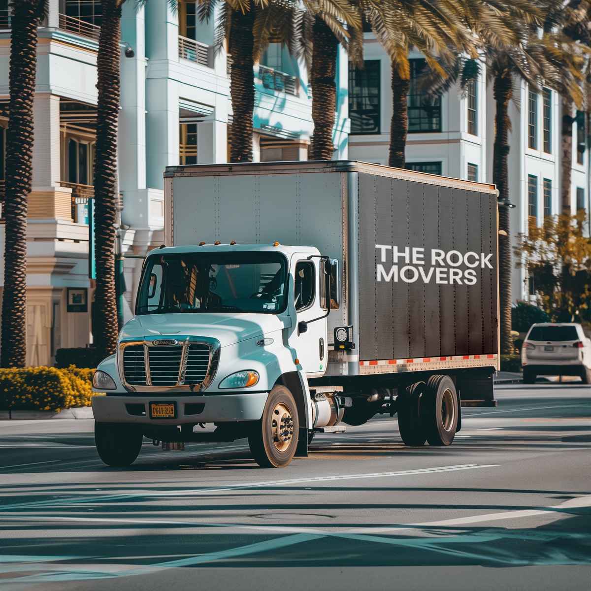 The Rock Movers logo