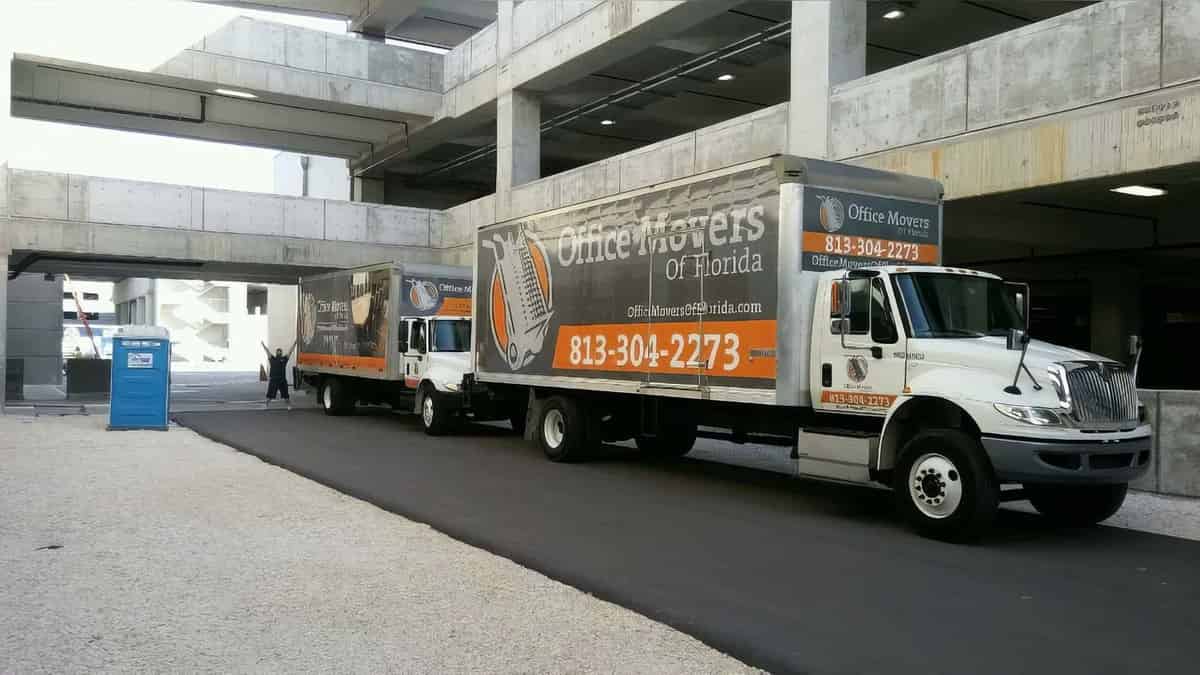 Office Movers of Florida logo