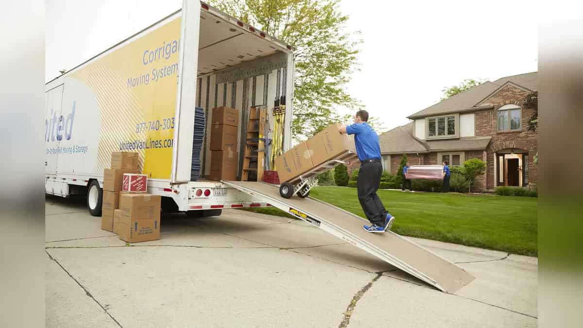 Corrigan Moving and Storage Company logo