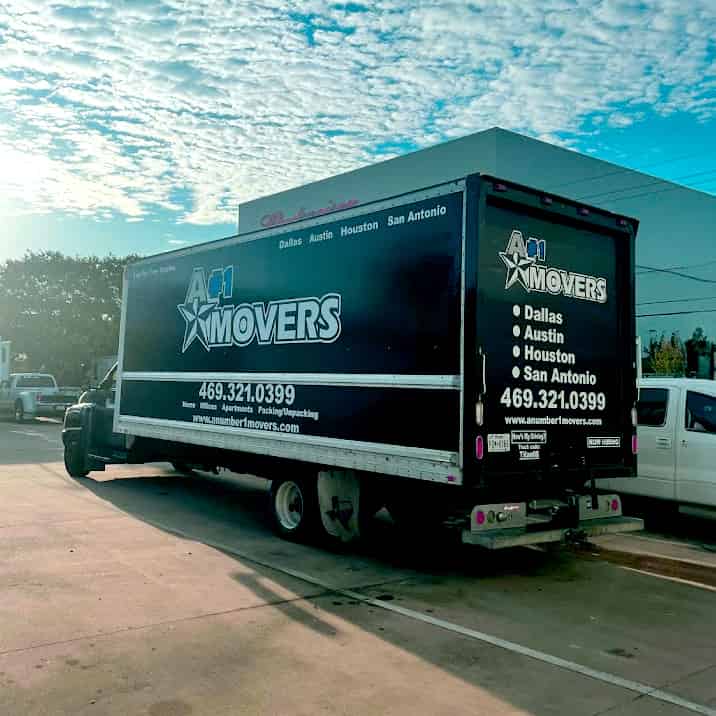 A#1 Movers logo