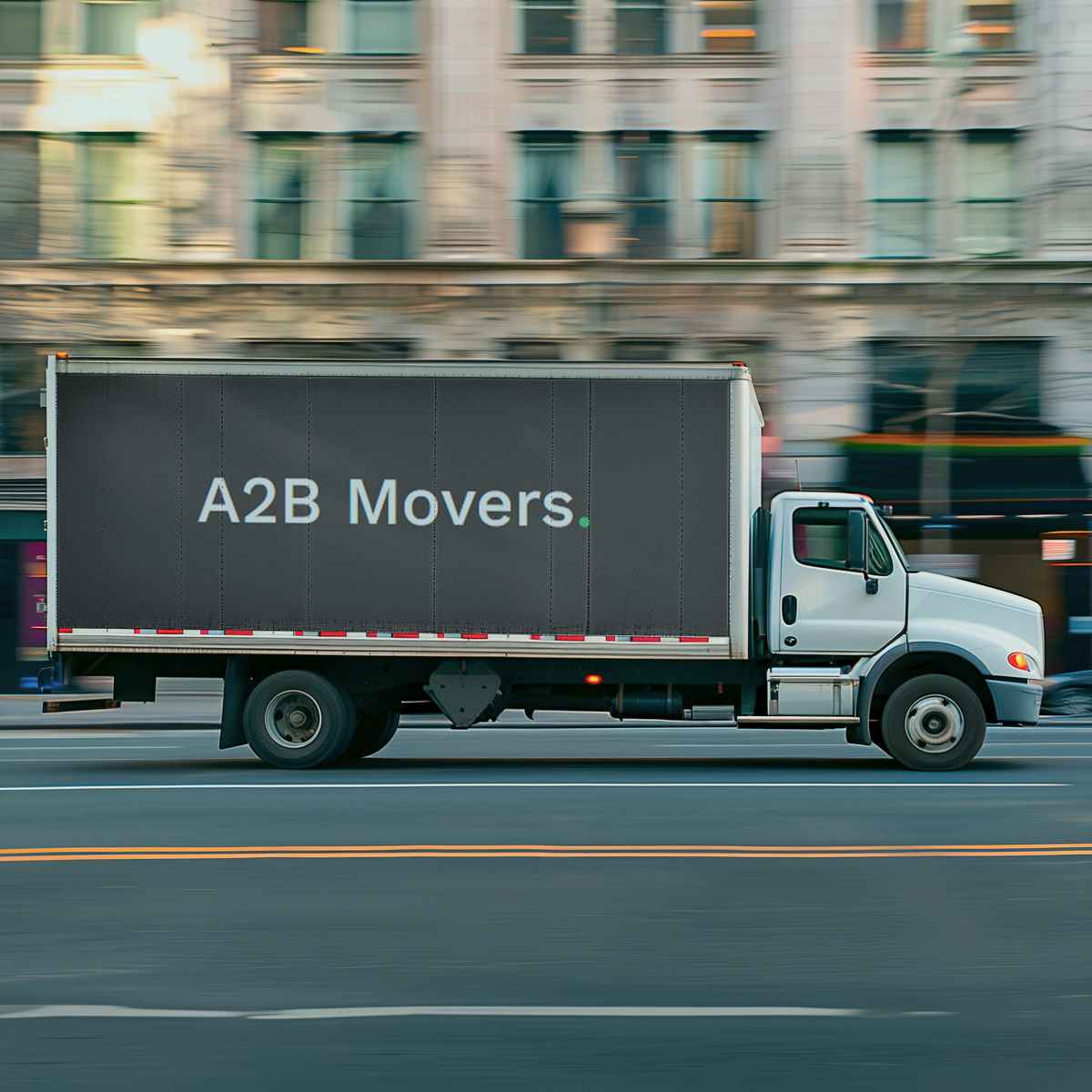 A2B Movers logo