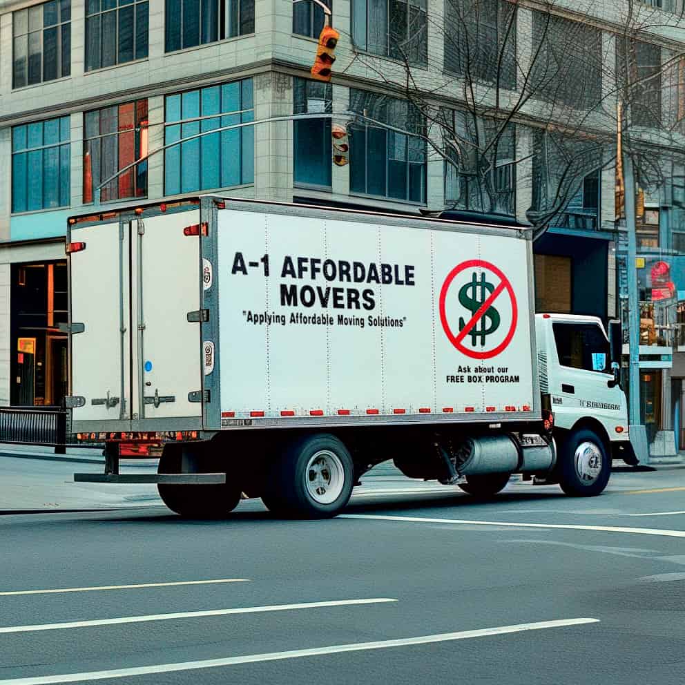 A-1 Affordable Movers LLC logo
