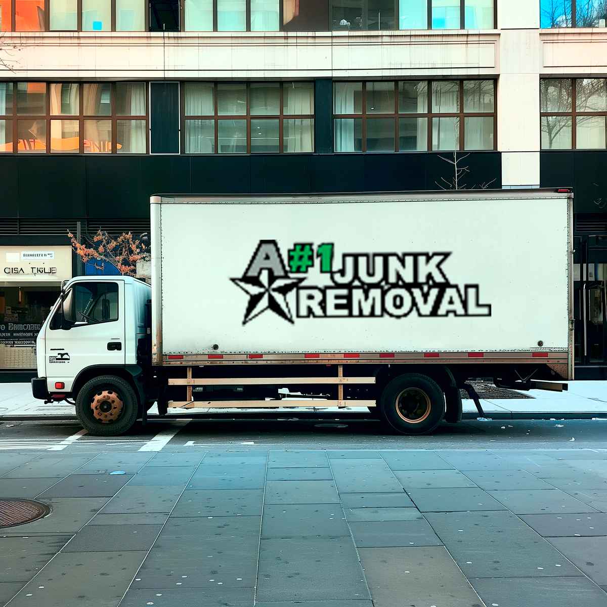 A#1 Junk Removal logo