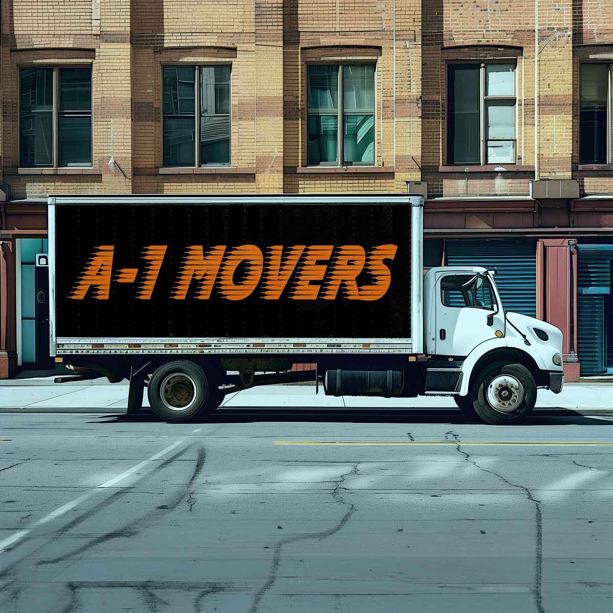 A-1 Movers  logo