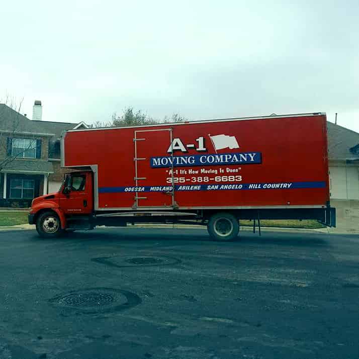 A-1 Moving Company logo