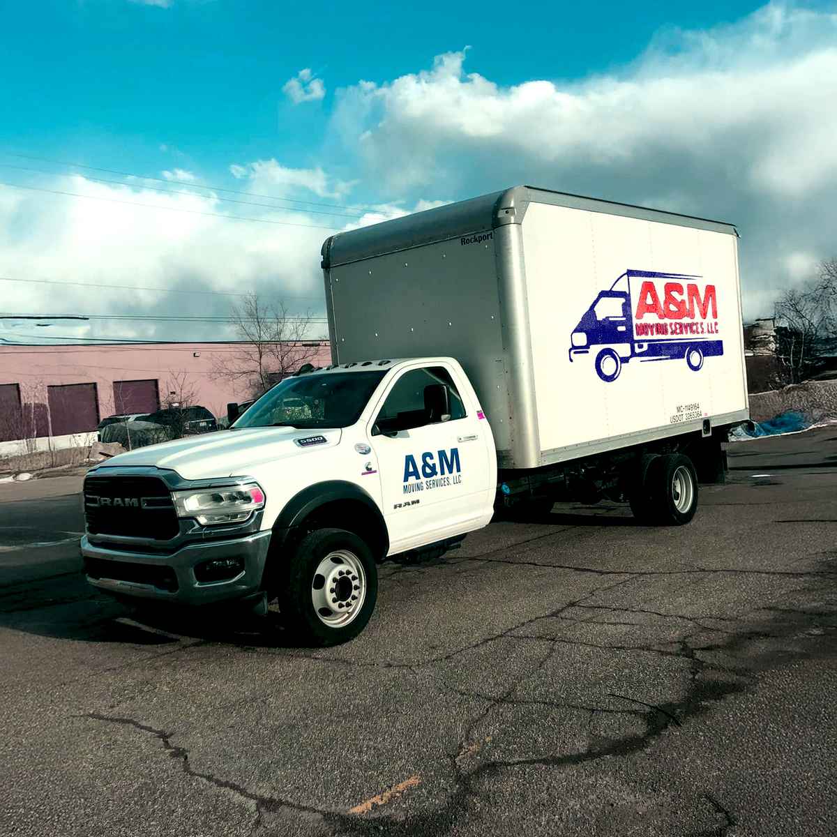 A & M Moving Services LLC logo